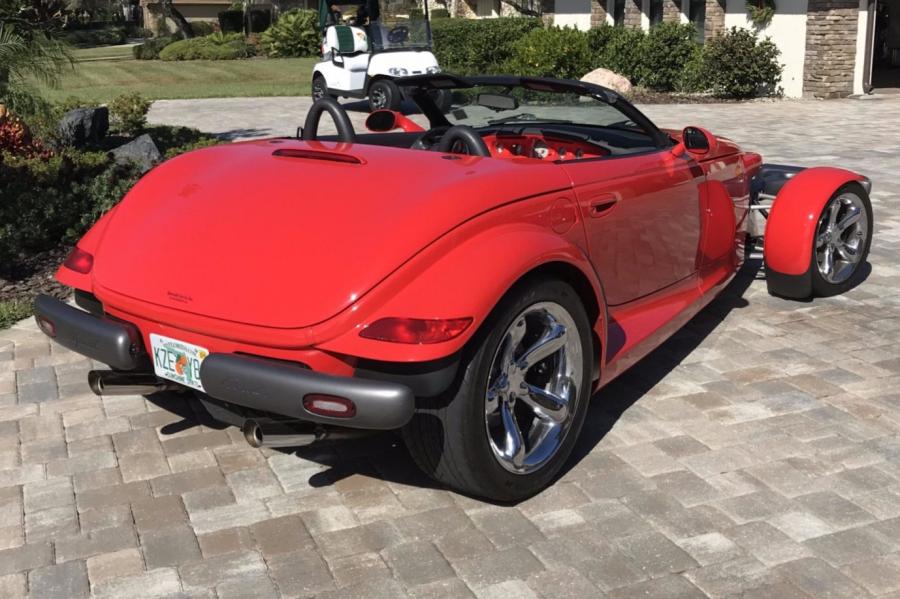  Plymouth Prowler 1999 года  (фото 4 из 66)